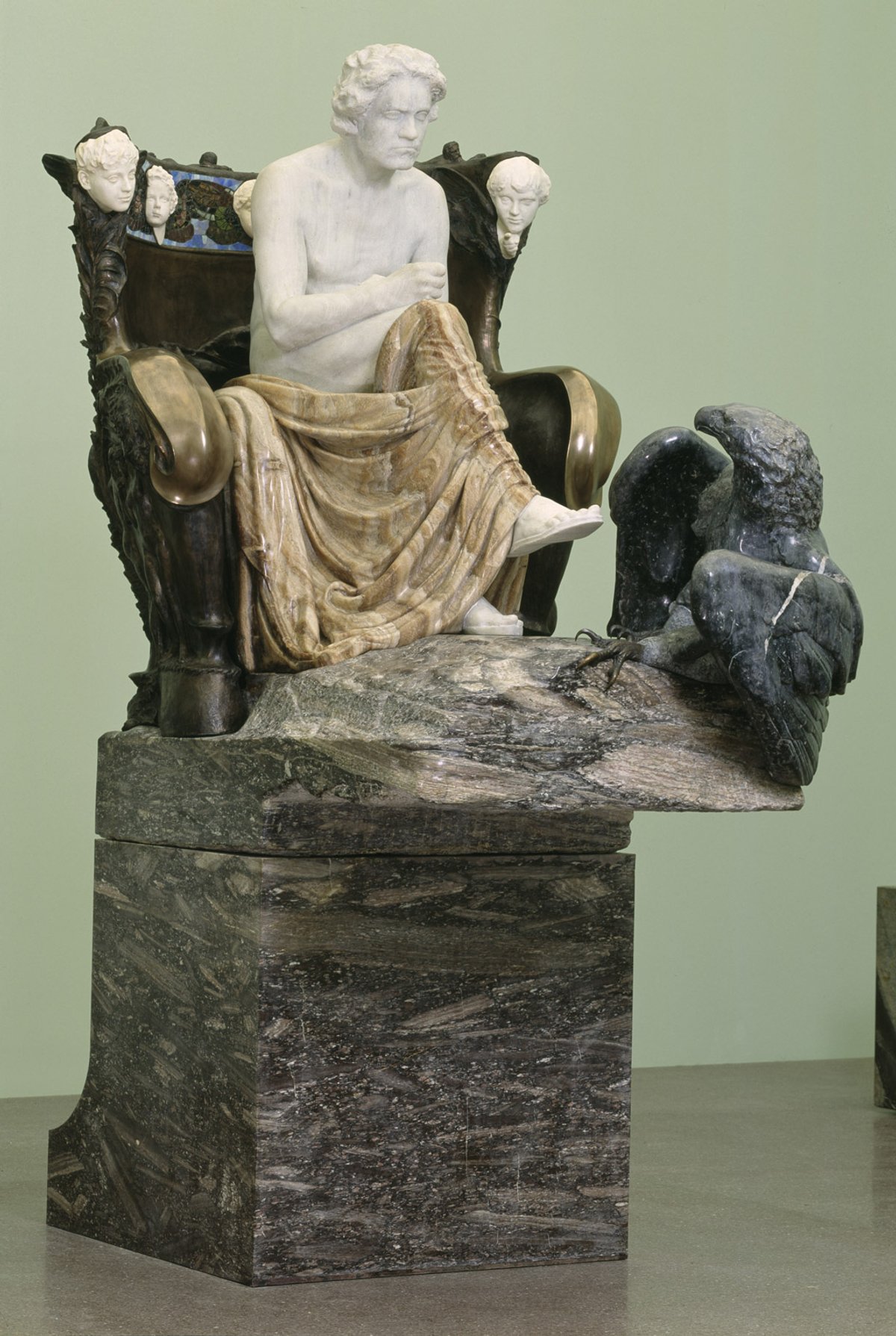 Max Klinger’s Beethoven (1902) caused a scandal when it was first shown in Vienna