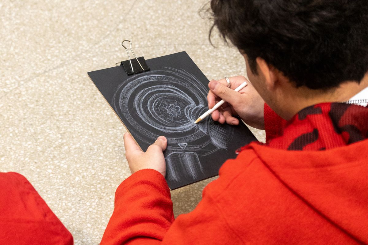 Program View, Parsons School of Design Collab: Kite City, 6 October 2023. Photo: Ed Marshall © Ed Marshall Photography NYC