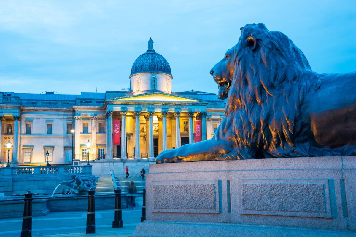 The National Gallery has never charged anyone and is wealthy enough to remain free. The result would be a two-tier system: rich museums free, poorer ones not. Photo: Adobe/alice_photo