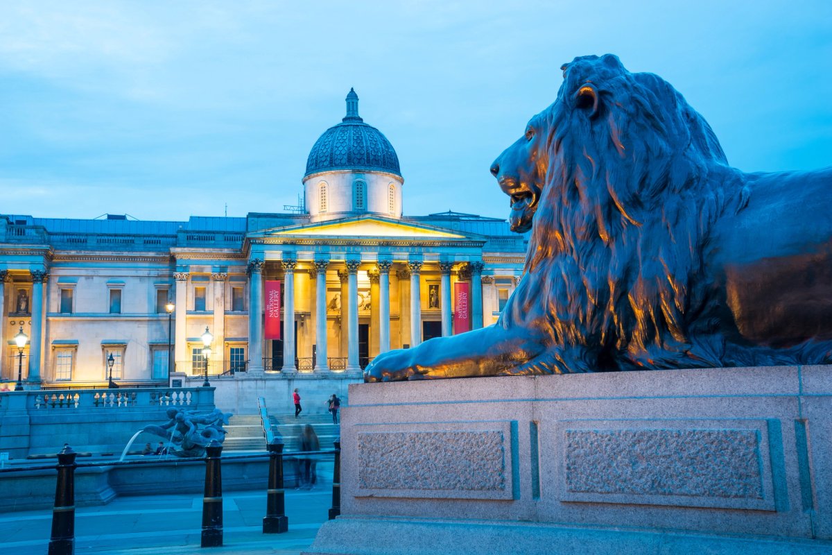 The National Gallery has never charged anyone and is wealthy enough to remain free. The result would be a two-tier system: rich museums free, poorer ones not. Photo: Adobe/alice_photo