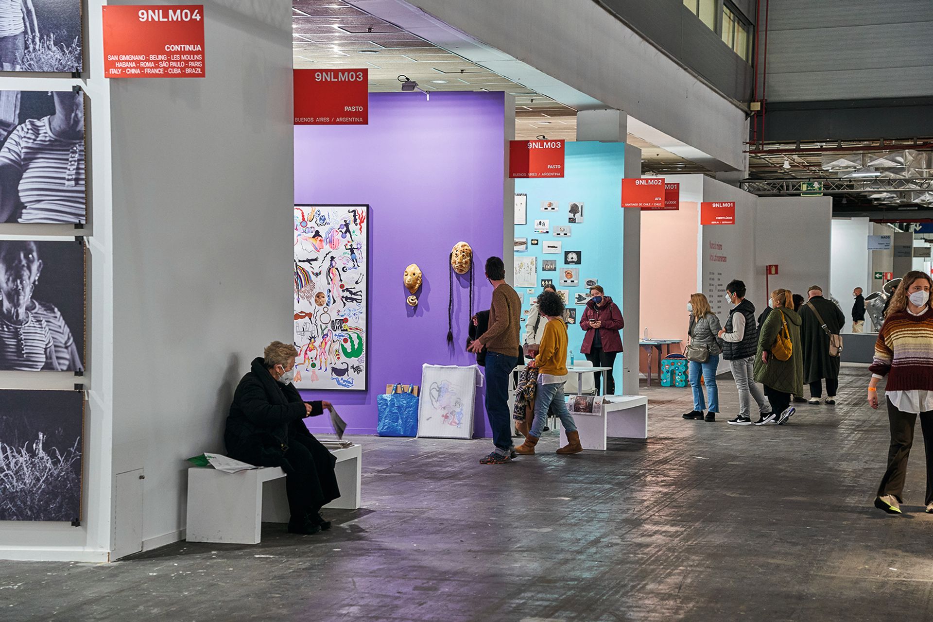 Arco Madrid, which takes place this month, has seen an influx of Latin American collectors in recent years

Courtesy of Arco