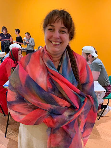 Tania Bruguera Courtesy Gareth Harris