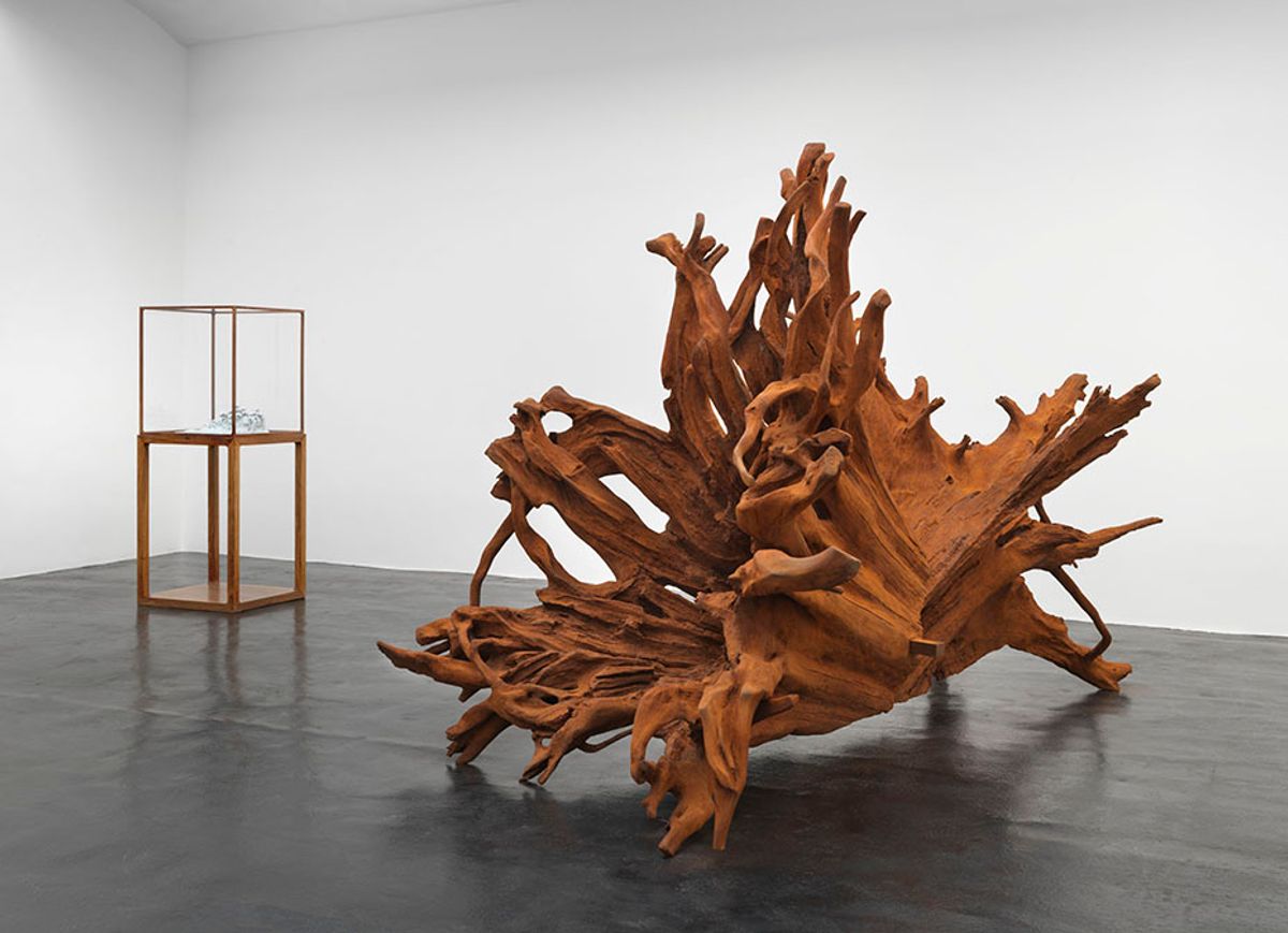 Ai Weiwei's Martin (2019), shown at neugerriemschneider gallery in Berlin © The artist, neugerriemschneider and Lisson Gallery. Photo Jens Ziehe