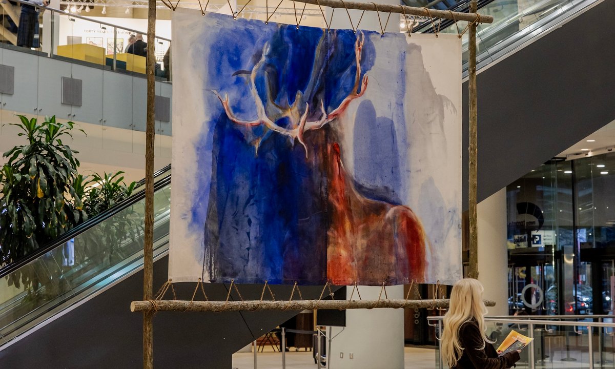 Image accompanying source report: C$100M for a New Wing: Art Toronto Rallies Canada's Art World Against Tariffs