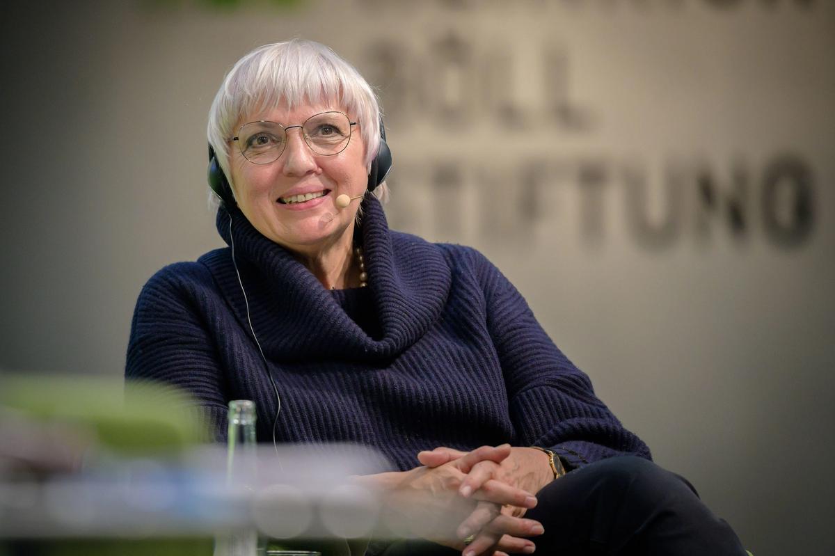 German culture minister Claudia Roth  Photo: Stephan Röhl