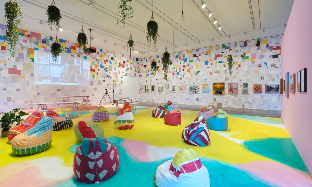 Colourful new Hauser & Wirth show celebrates bringing art-making to mental health settings Colourful new Hauser & Wirth show celebrates bringing art-making to mental health settings