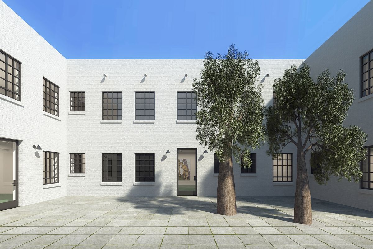 Michael Werner Gallery's new space in Los Angeles Courtesy Michael Werner Gallery