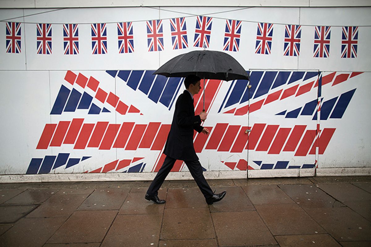 Stormy weather ahead? Since Brexit, the import and export of art has become more complicated and buyers and sellers face higher fees Simon Dawson/Bloomberg via Getty Images