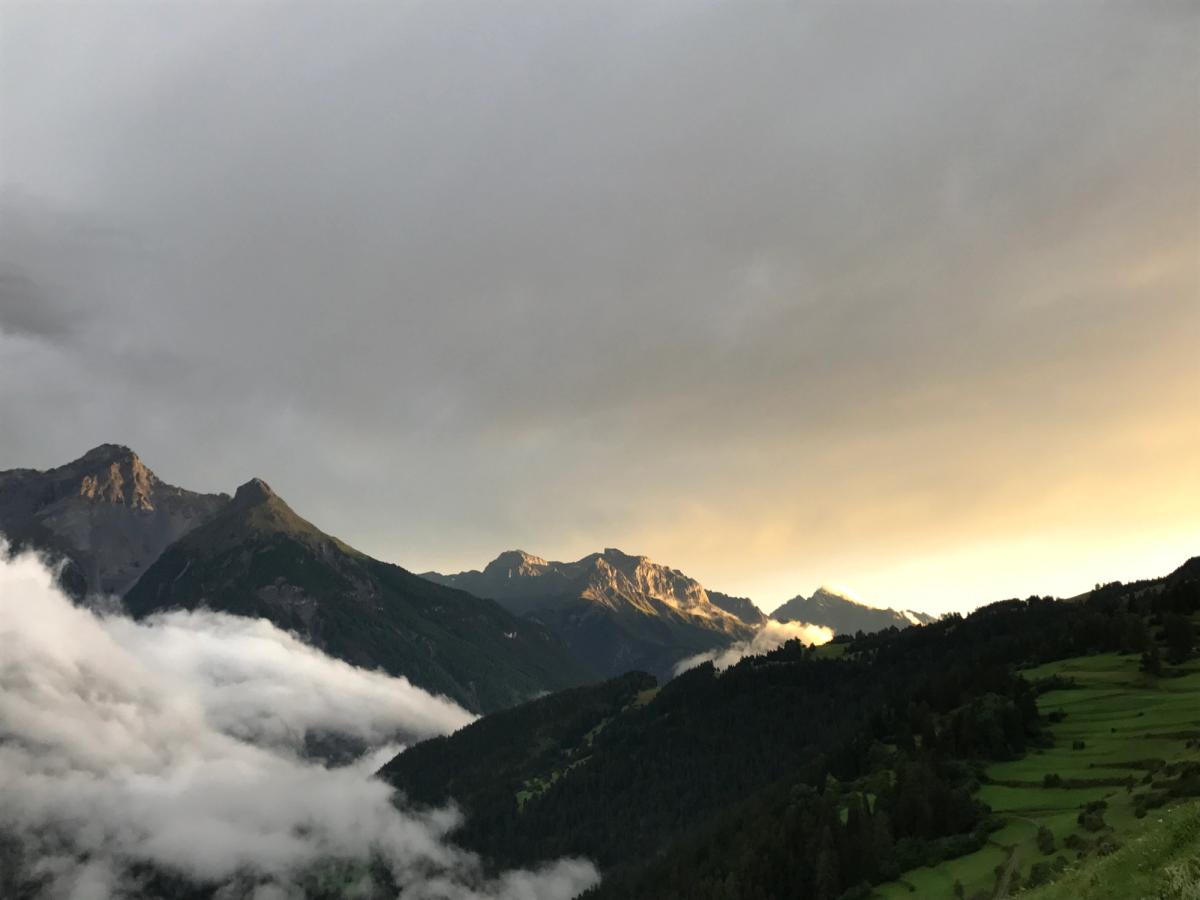 The new Muzeum Susch will be located in the Swiss Alpine valley region of Engadin Muzeum Susch