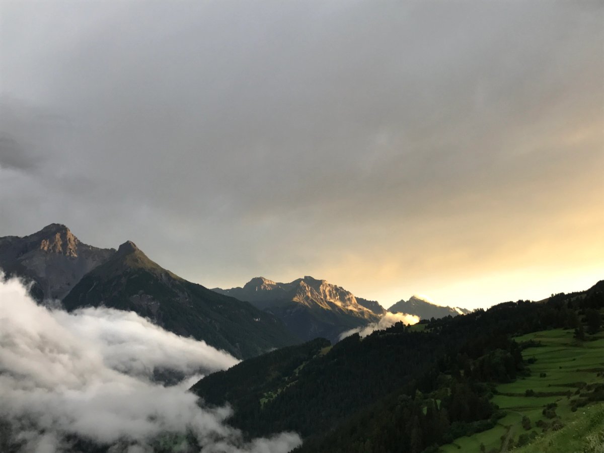 The new Muzeum Susch will be located in the Swiss Alpine valley region of Engadin Muzeum Susch