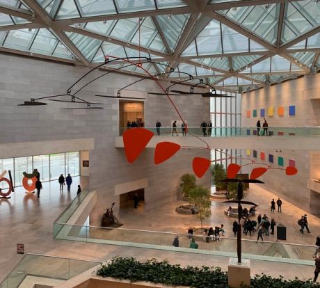  National Gallery of Art in Washington, DC apologises to visitor with a disability who was forcibly removed 