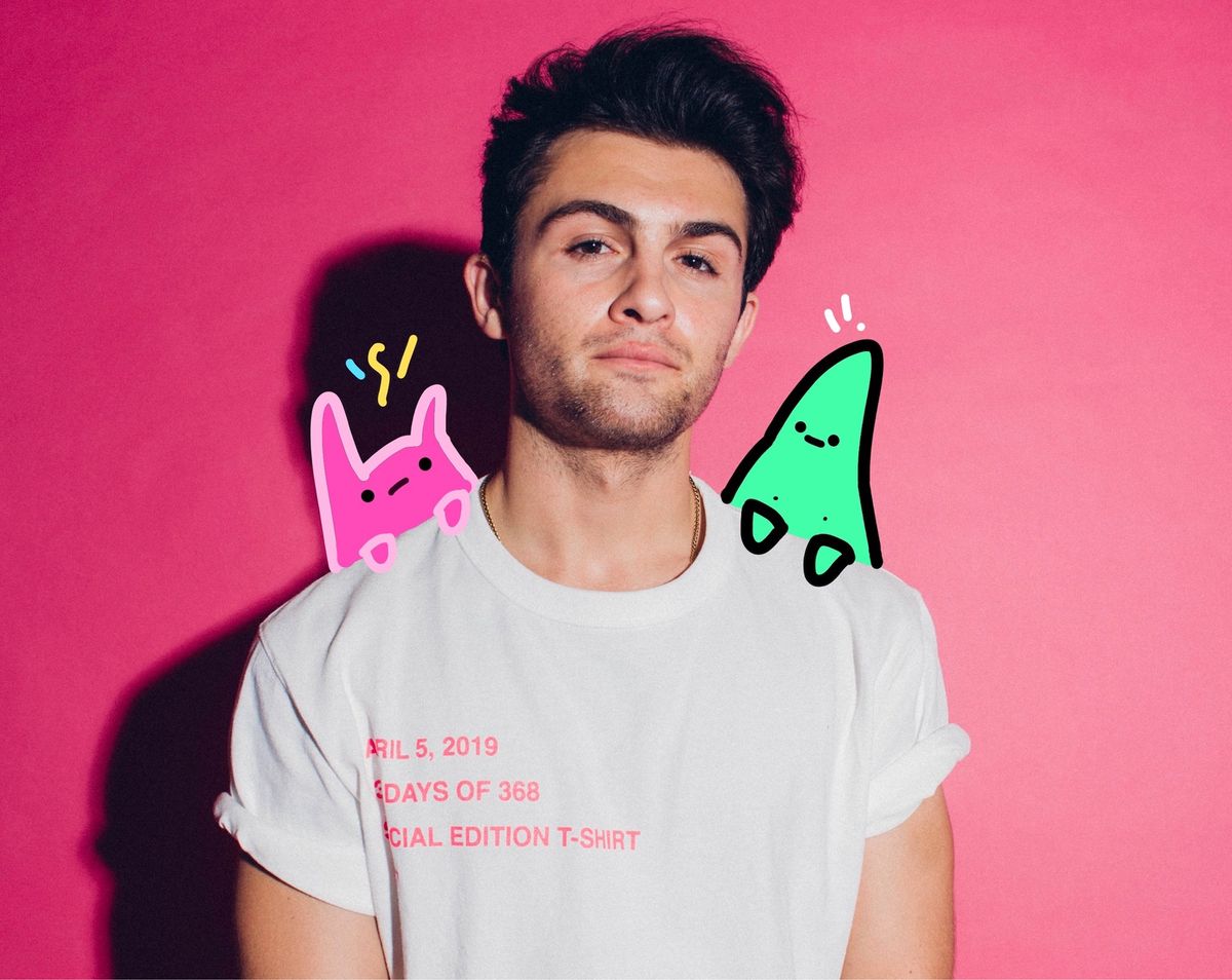 Artist Danny Casale, also known as Coolman Coffeedan Courtesy the artist, The Art Plug