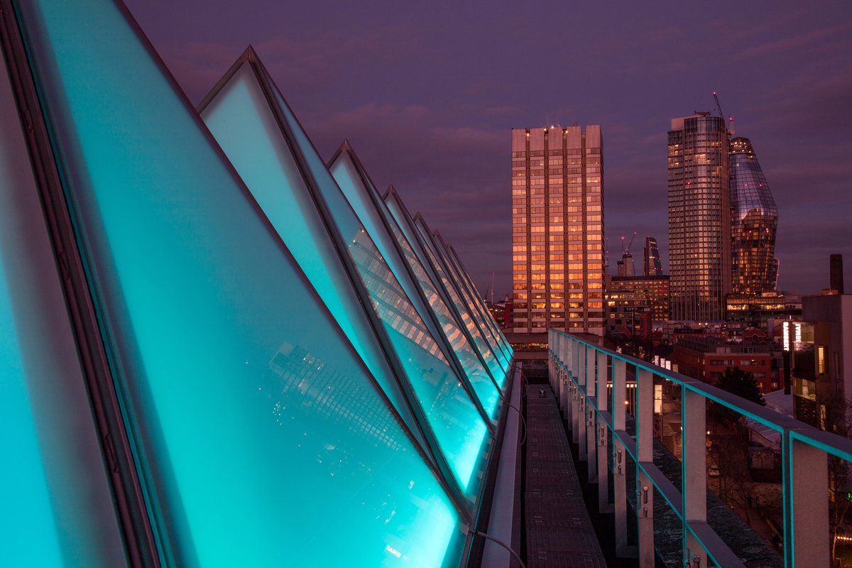 David Batchelor's 60 Minute Spectrum (detail), 2018 © The artist. Photo credit: Morley Von Sternberg