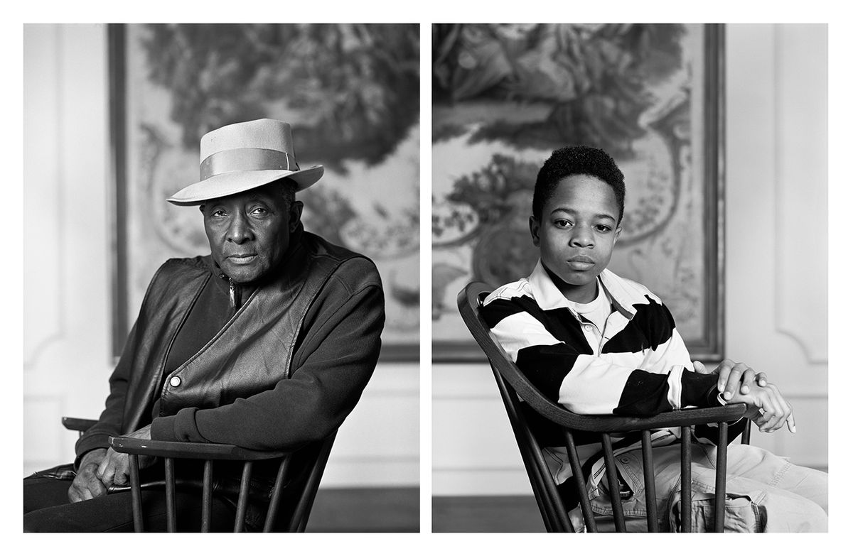 Dawoud Bey, Fred Stewart II and Tyler Collins, from the series The Birmingham Project, 2012 © Dawoud Bey; Courtesy of the Rena Bransten Gallery, San Francisco, and Rennie Collection, Vancouver