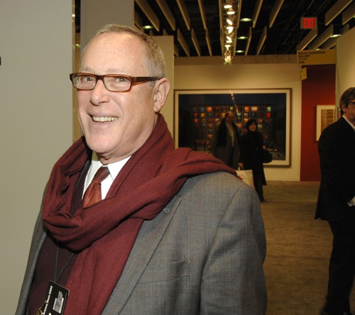 Asher Edelman, co-founder of Artemus © Patrick McMullan