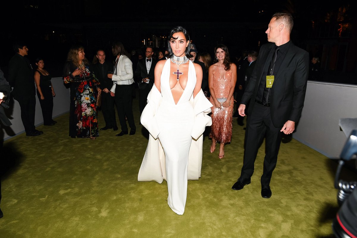 Eye-popping: the reality TV star bought the spectacular diamond-and-amethyst piece, once owned by Princess Diana, at Sotheby’s last year Billy Farrell/BFA.com