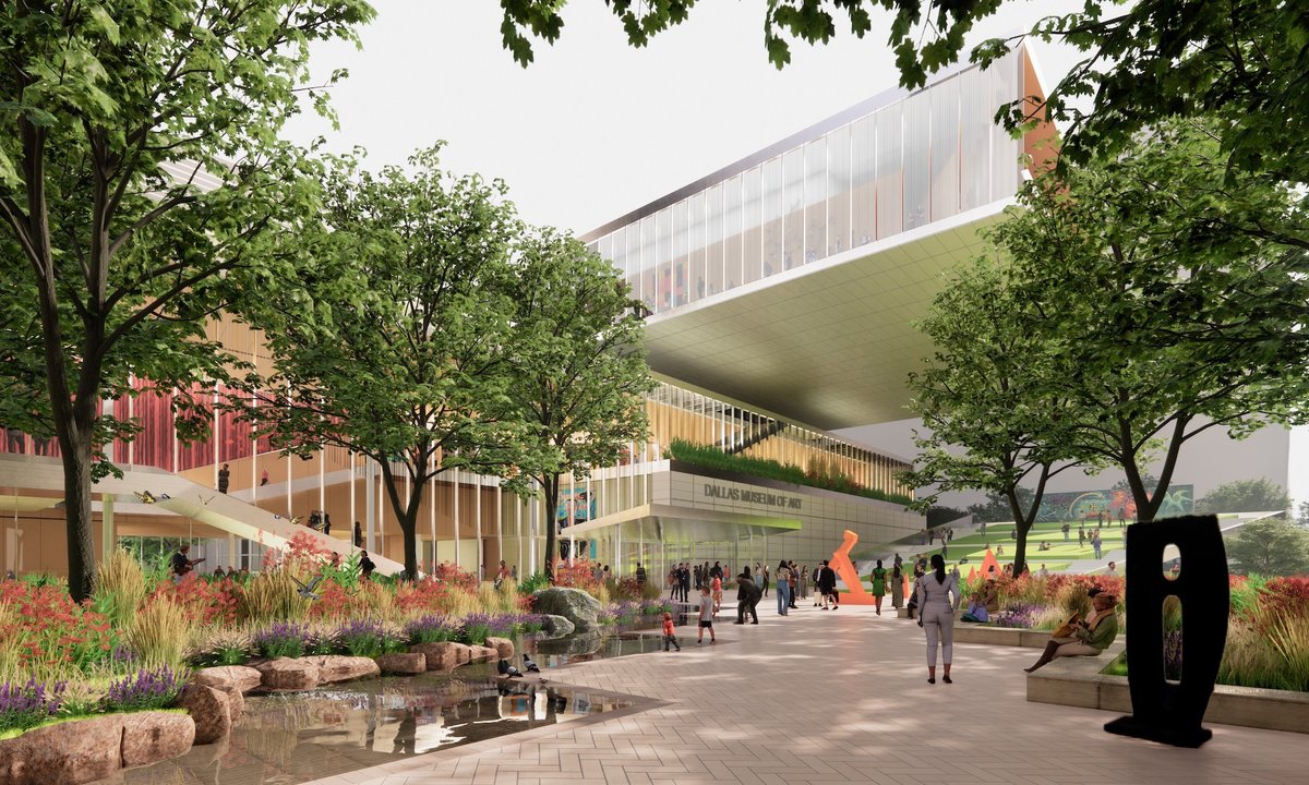 Dallas Museum of Artwork reveals six shortlisted architectural designs for campus revamp Dallas Museum of Artwork reveals six shortlisted architectural designs for campus revamp
