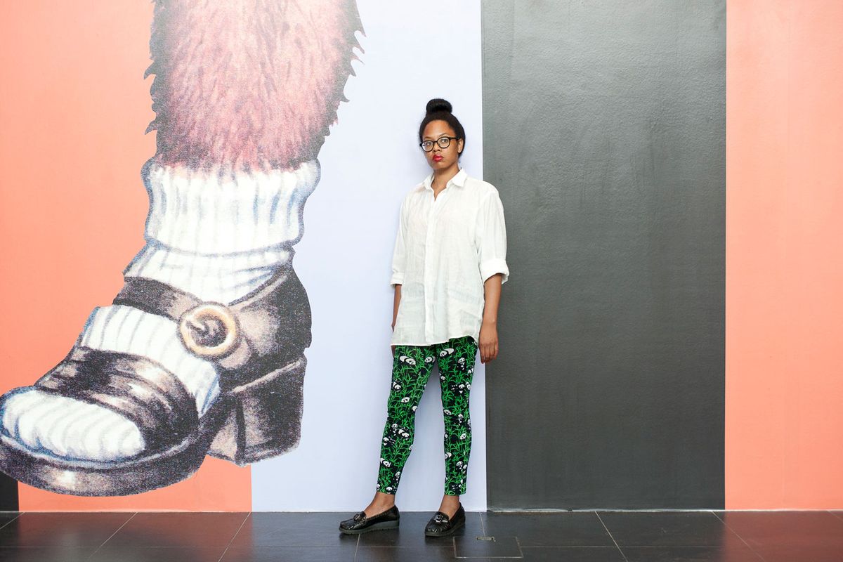 Anthea Hamilton Valerie Sadoun