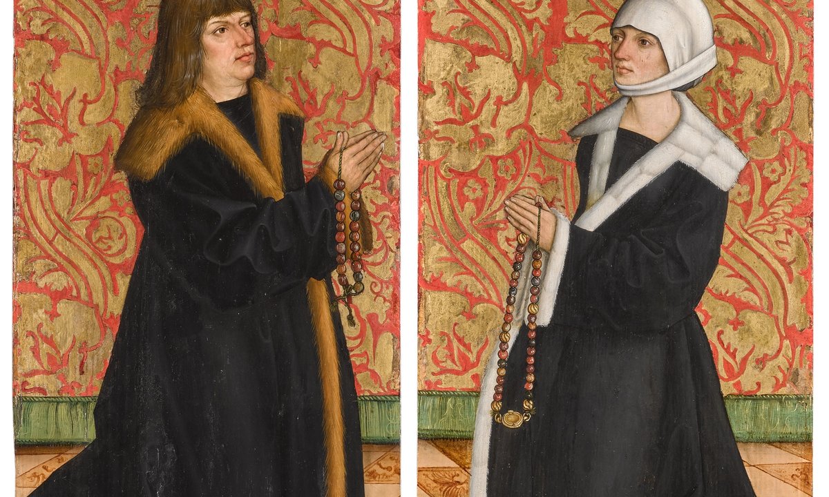 German medieval altarpiece wings that remained in one family for 500 years to be auctioned at Sotheby’s