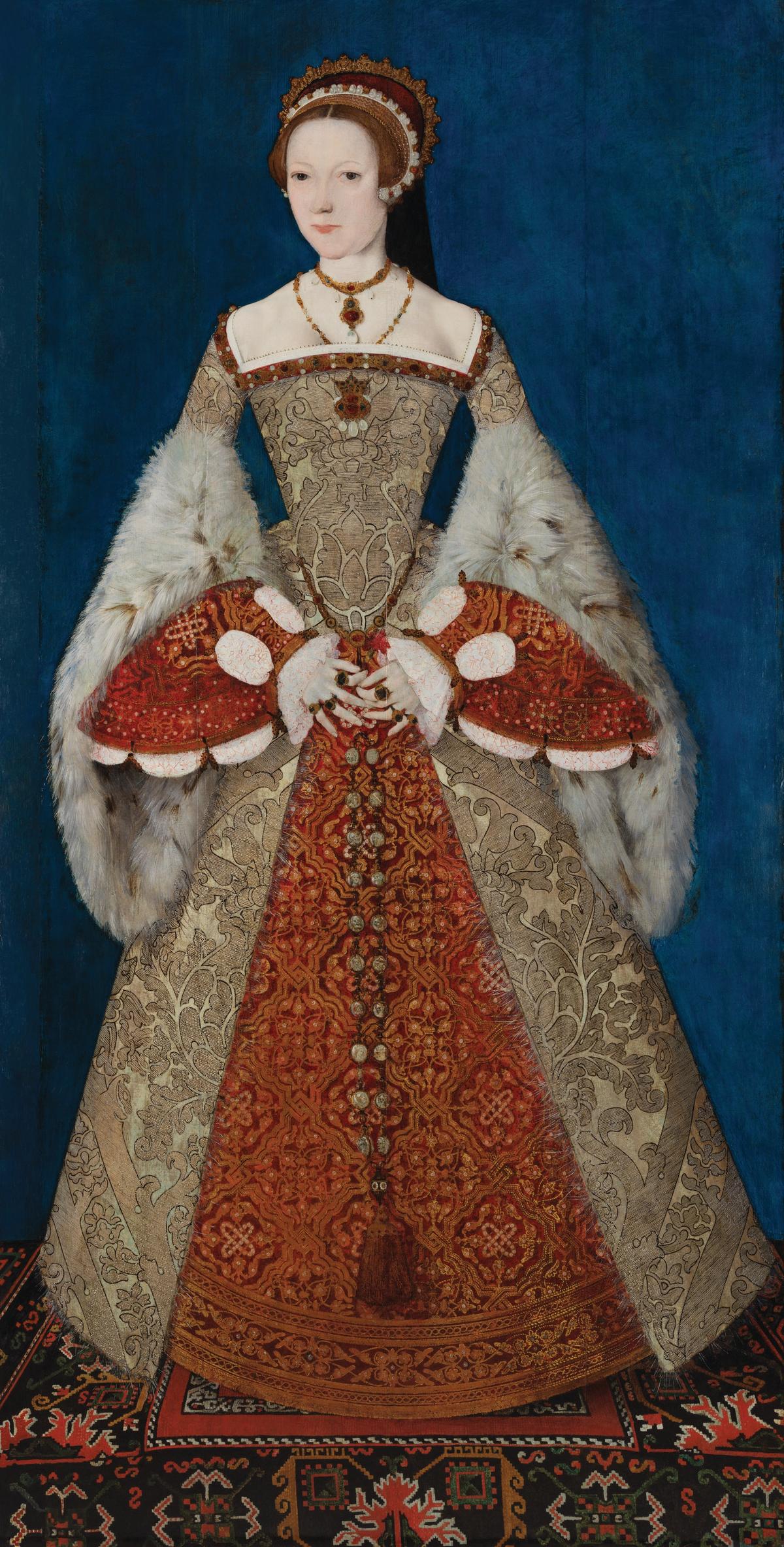 Katherine Parr (around 1545), attributed to Master John © National Portrait Gallery, London