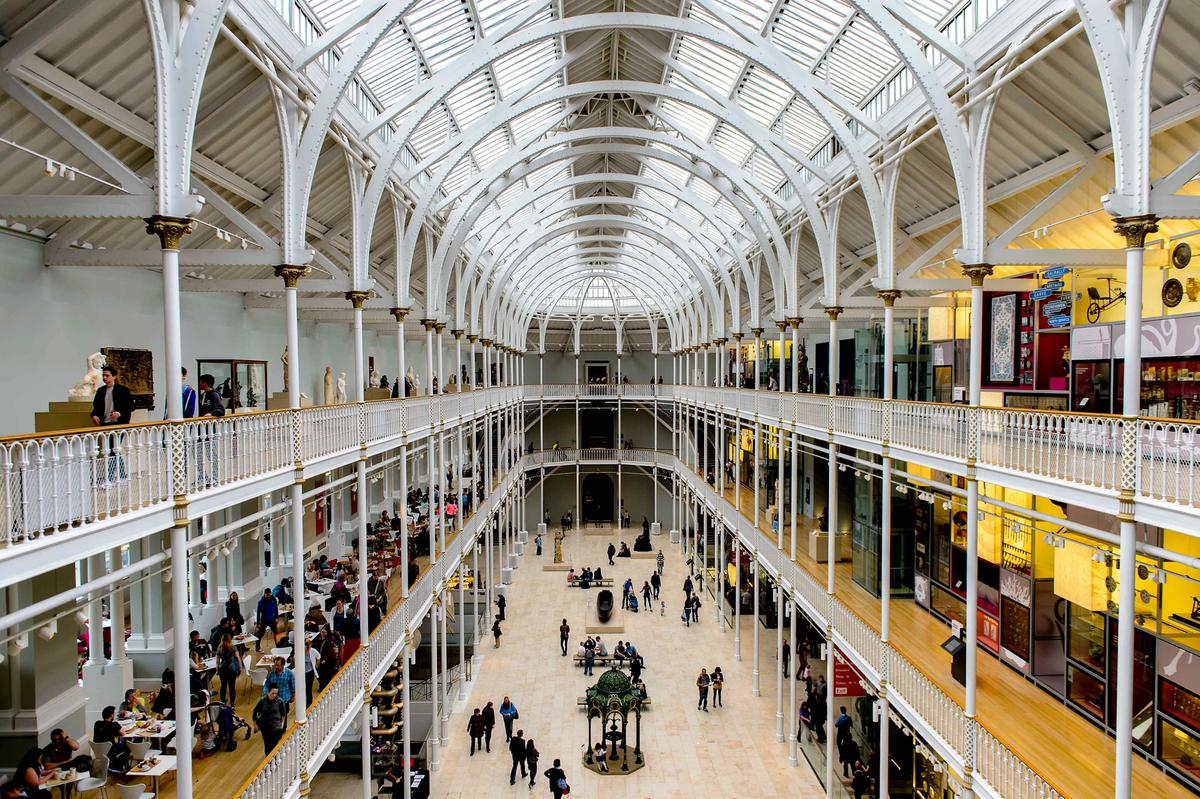 The National Museum of Scotland says a telephone handset belonging to the world's first commercial passenger jet aircraft was stolen in 2022

Photo: Anton Ivanov Photo
