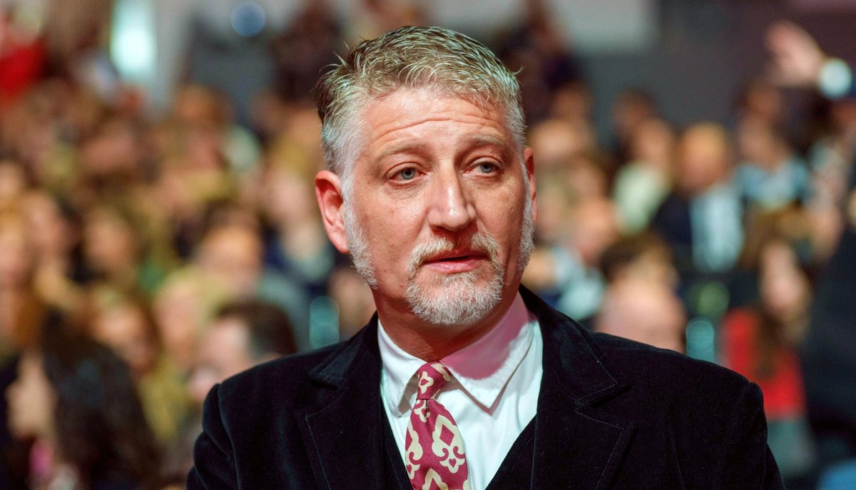 Italian culture minister Alessandro Giuli Photo: Andreas Arnold/dpa