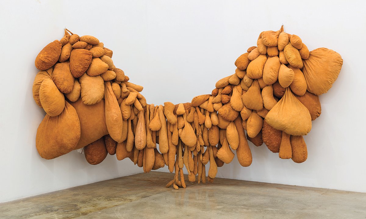 A string of latest exhibitions reveals that textile artwork is lastly being taken critically A string of latest exhibitions reveals that textile artwork is lastly being taken critically