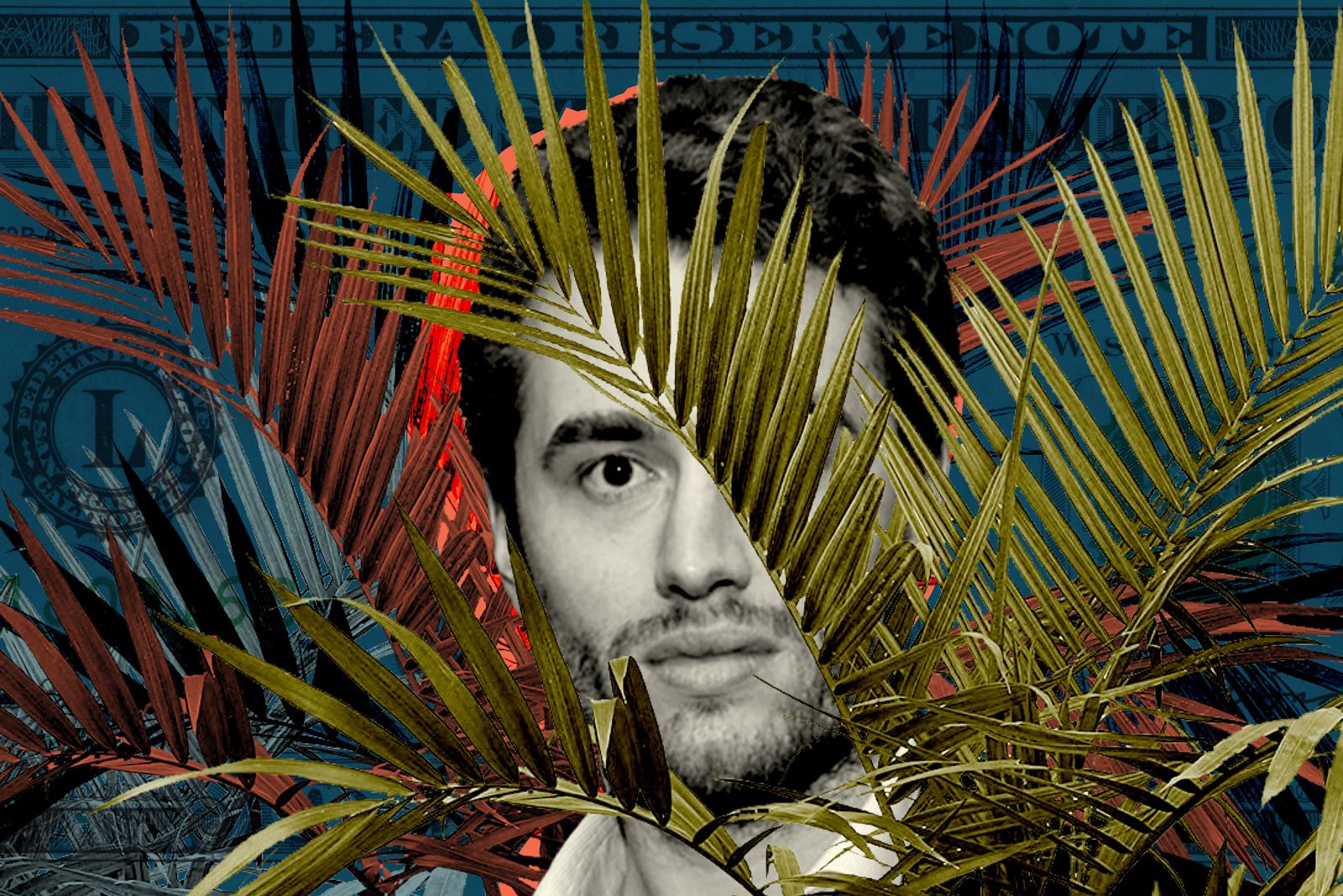 Inigo Philbrick was apprehended on the Pacific island of Vanuatu © Illustration: Katherine Hardy