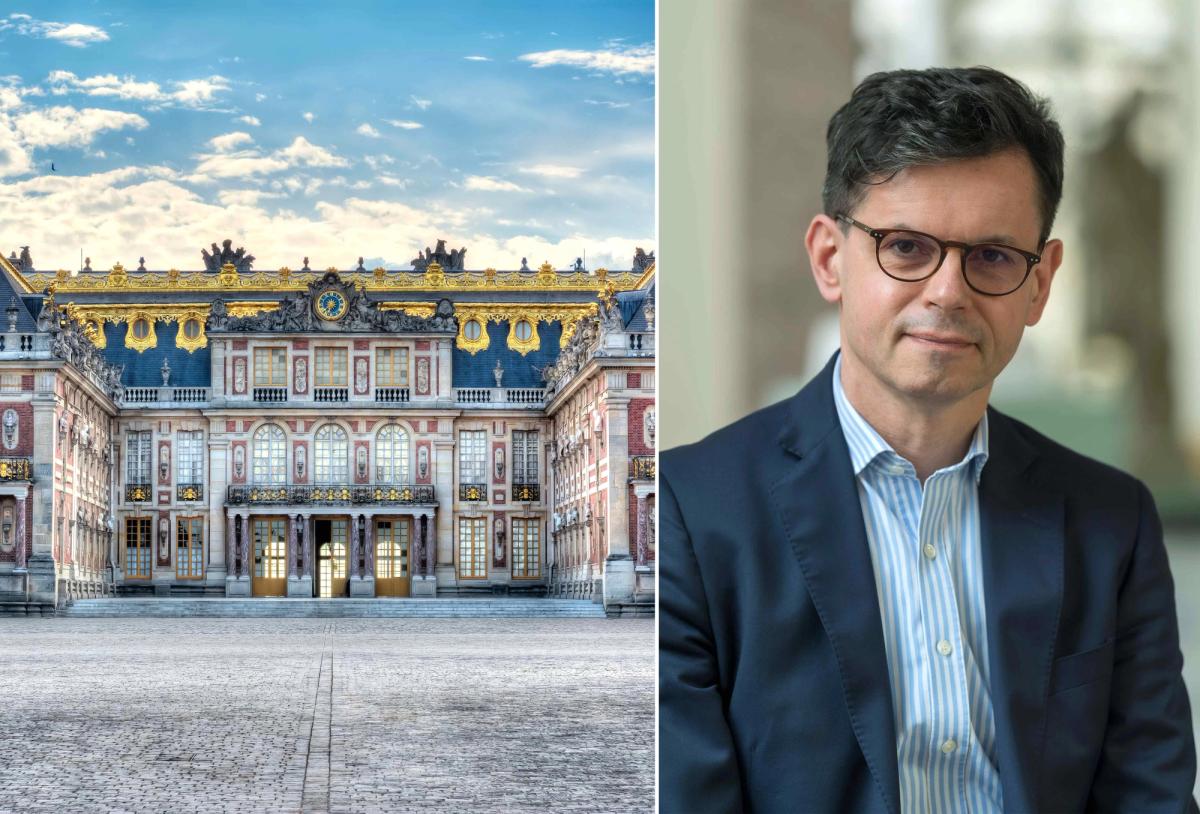 Leribault’s will bring expertise in 18th and 19th century art to his role at Château de Versailles
Photos: Mistervlad; Luc Castel