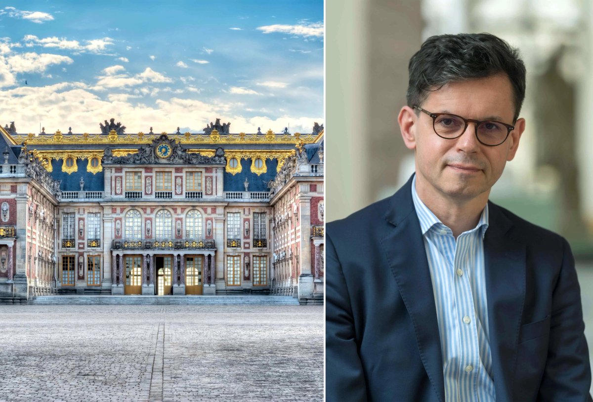 Leribault’s will bring expertise in 18th and 19th century art to his role at Château de Versailles
Photos: Mistervlad; Luc Castel