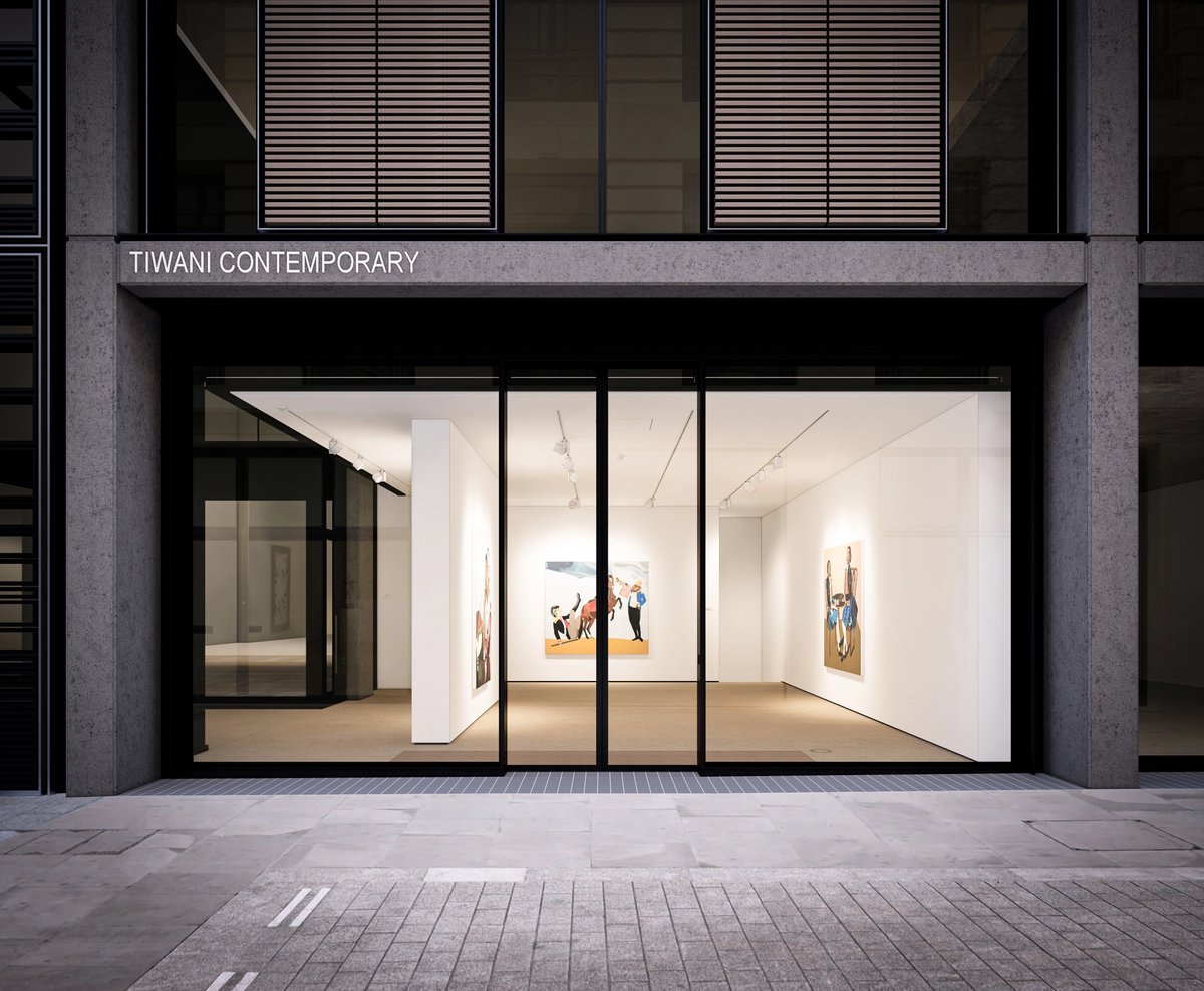A rendering of Tiwani Contemporary's new gallery on Cork Street
©Matheson Whiteley