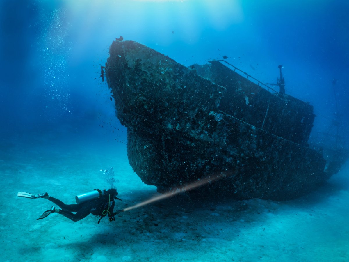 A new study has noted that only 0.2% of shipwrecks worldwide lie in areas classified as fully protected, where mining would be prohibited
Photo: moofushi — Adobe Stock Image