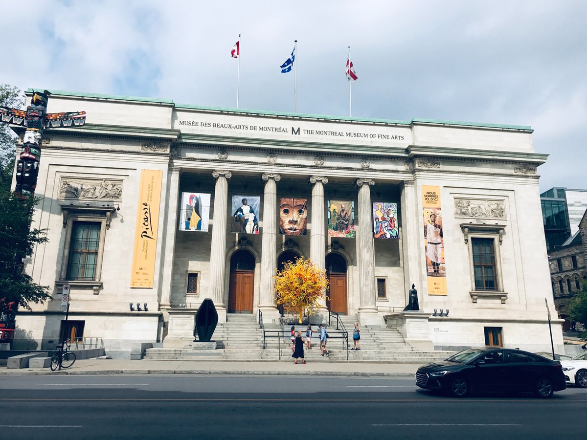 The Montreal Museum of Fine Arts attracted criticism for the abrupt dismissal of its director Nathalie Bondil © Hui Gao