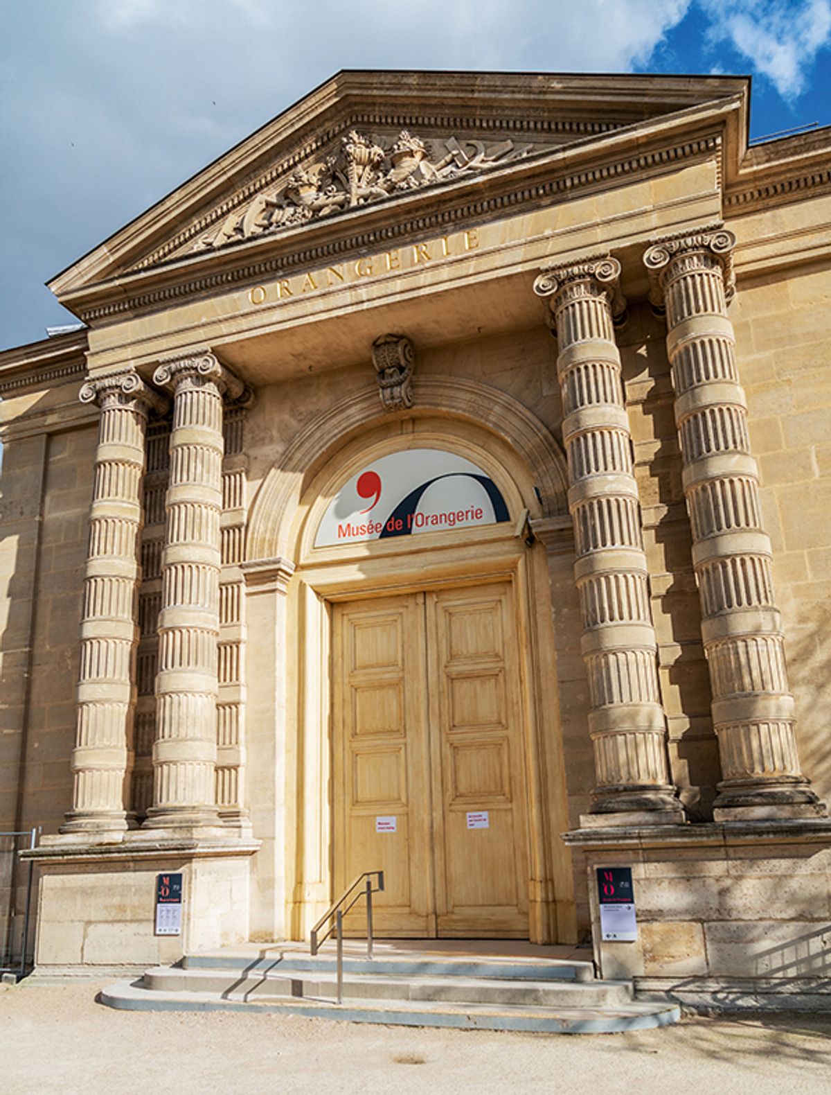 Opening soon: improving access to the building is part of the Orangerie’s renovation plan © UlyssePixel