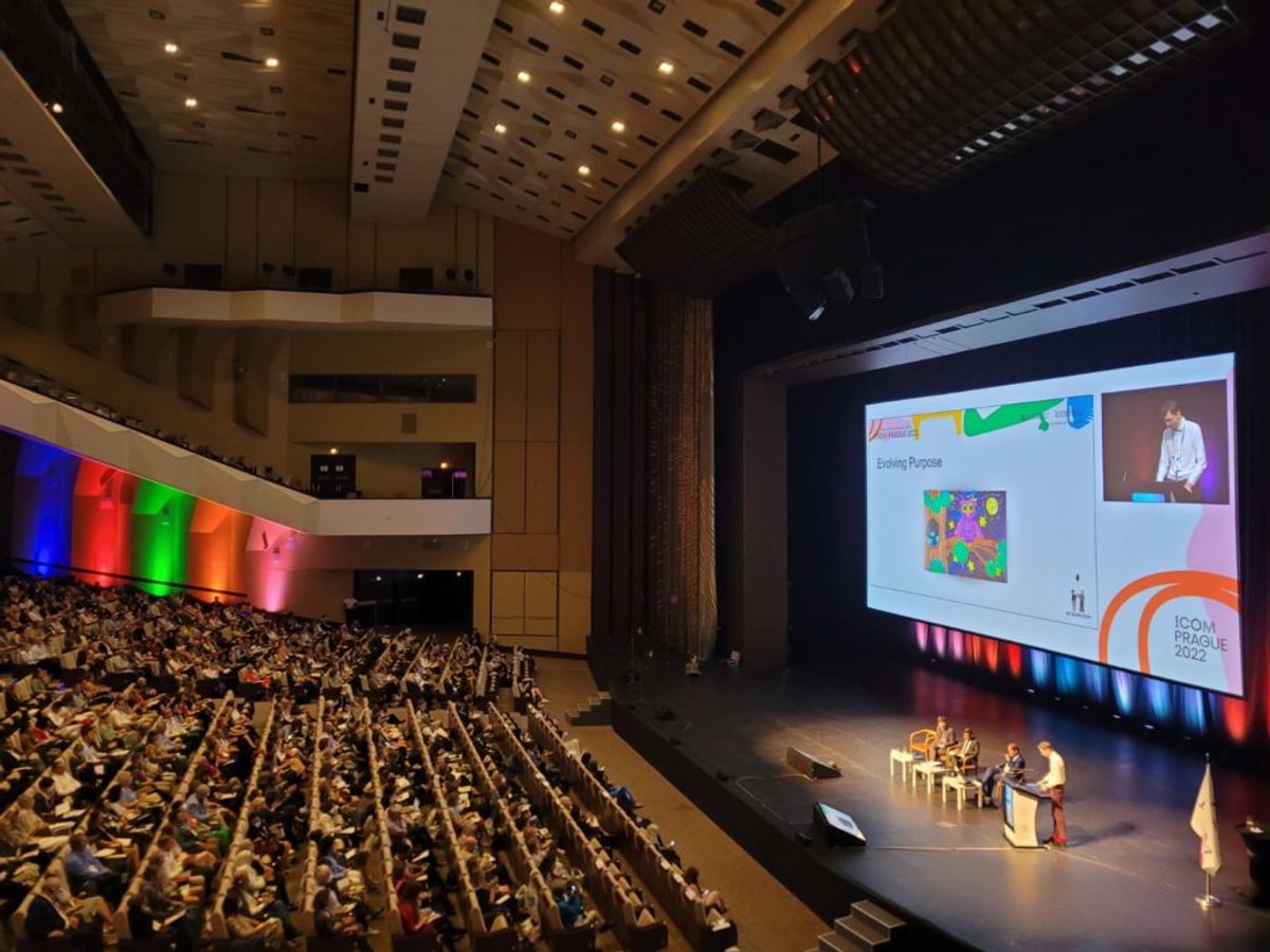 Icom is the world’s most significant museum organisation, and its annual conference is the largest gathering of museum professionals in the world

Courtesy: Icom