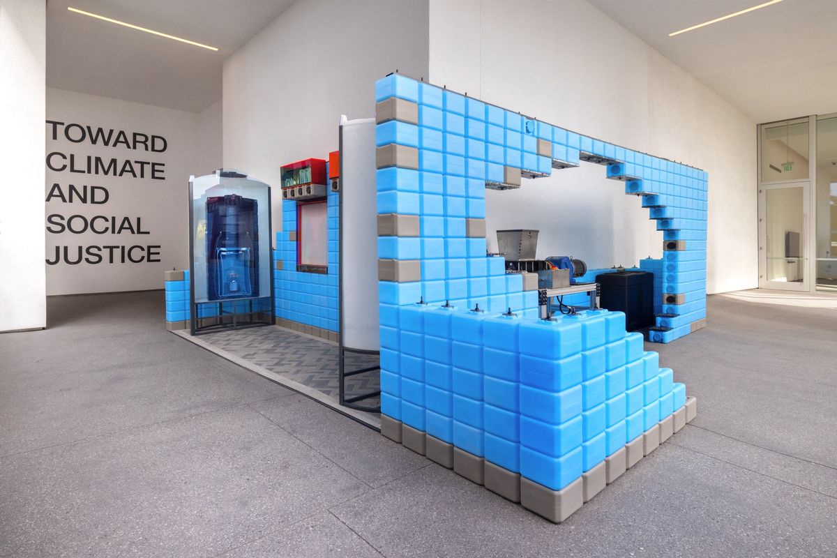 Lan Tuazon, Over Your Head & Under the Weather, 2024. Collection of the artist. Installation view of Breath(e): Toward Climate and Social Justice at the Hammer Museum, Los Angeles, 14 September 2024-5 January 2025 Photo: Jeff McLane