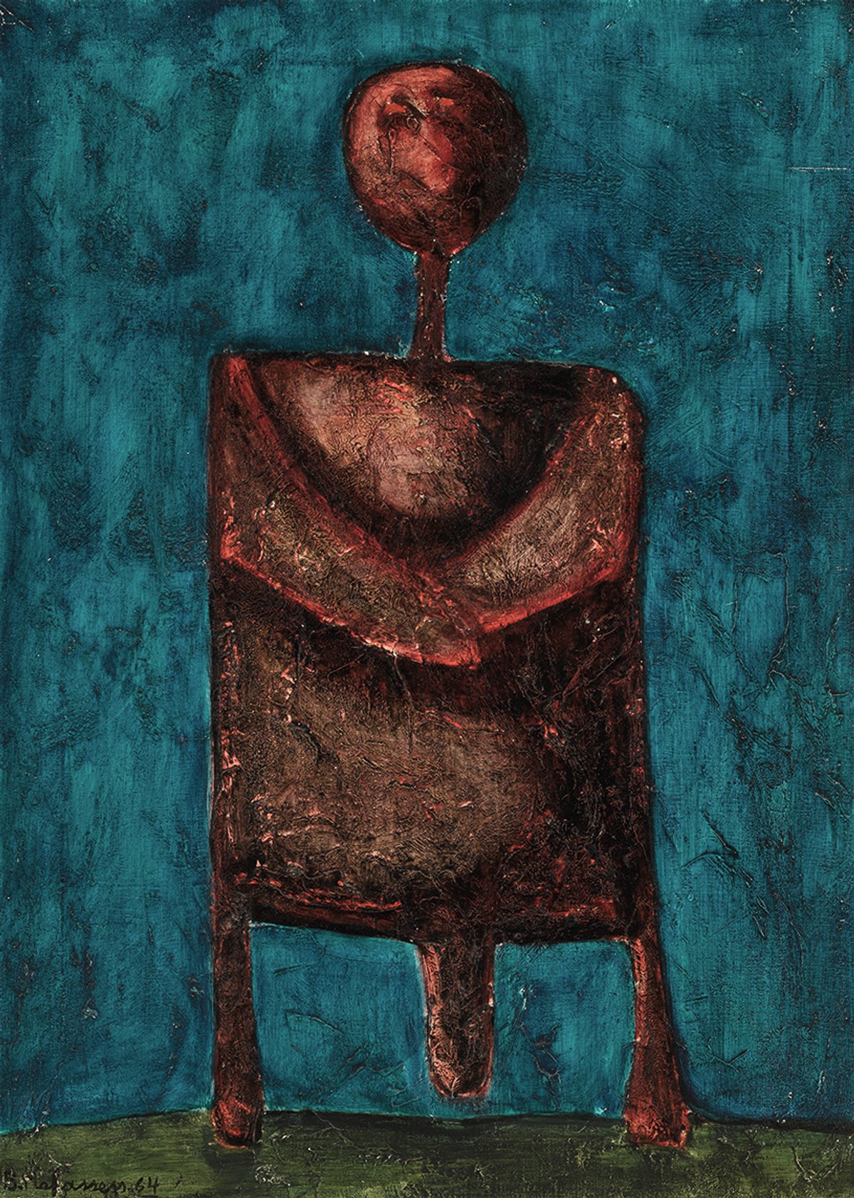 Bahman Mohasses, Untitled (Fifi) (1964)