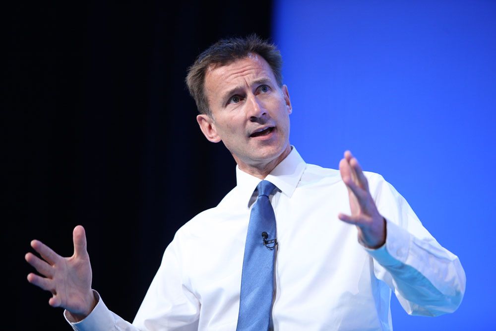 UK chancellor Jeremy Hunt delivered his budget yesterday (6 March) with news for museums

Photo: NHS Confederation via Flickr