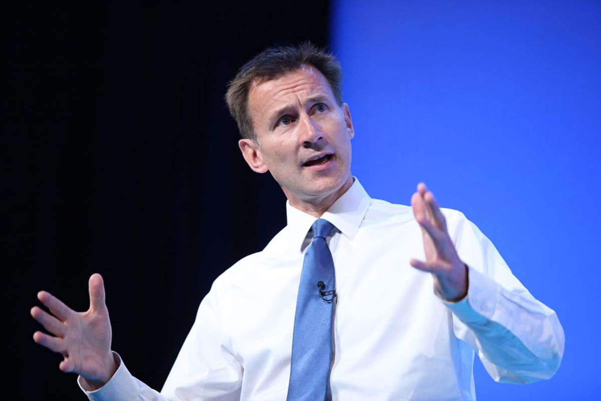 UK chancellor Jeremy Hunt delivered his budget yesterday (6 March) with news for museums
Photo: NHS Confederation via Flickr