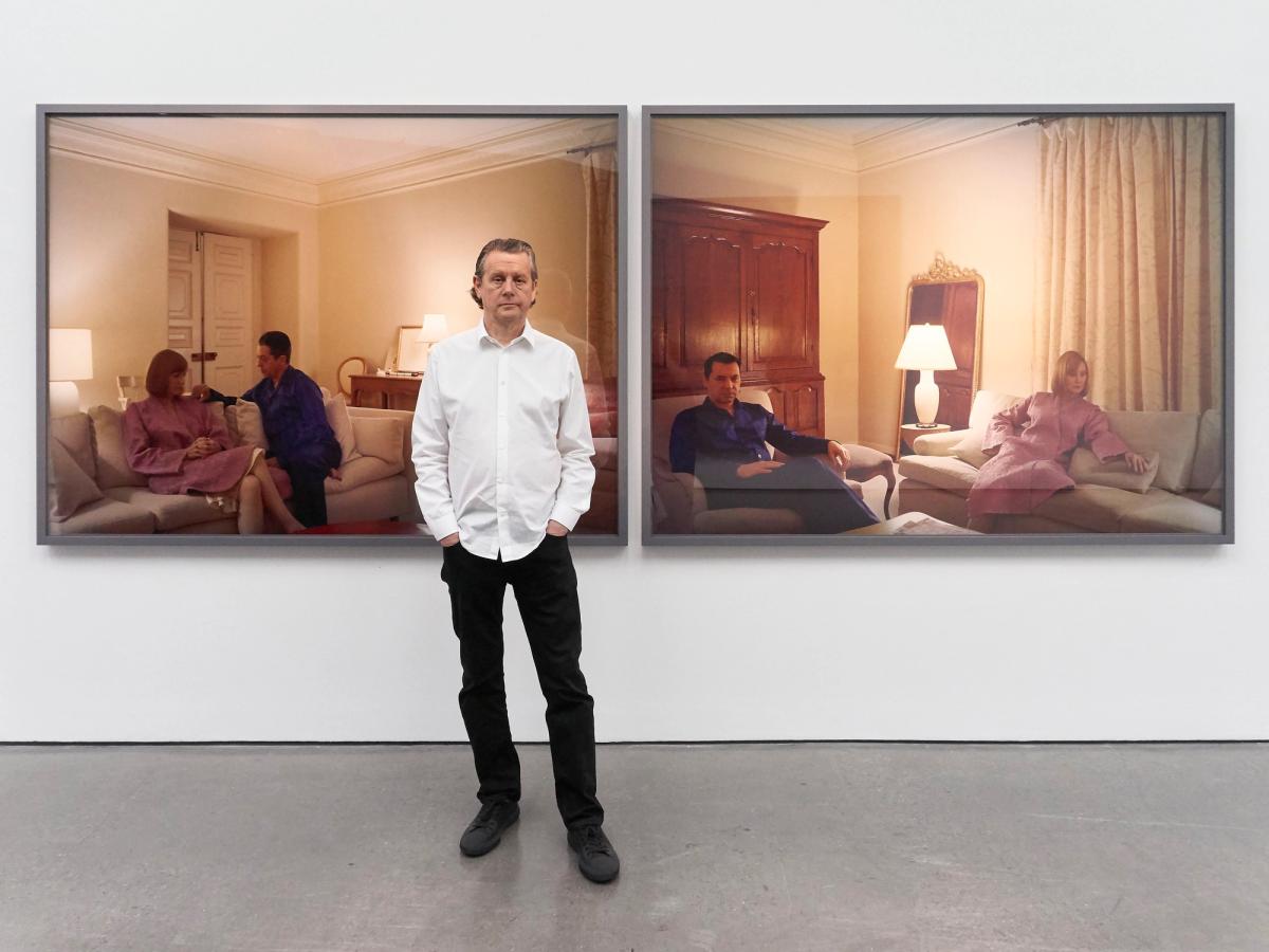 Initially famous for the technique he pioneered of presenting vast transparencies on lightboxes, Wall now mostly works with prints

© White Cube (Theo Christelis)