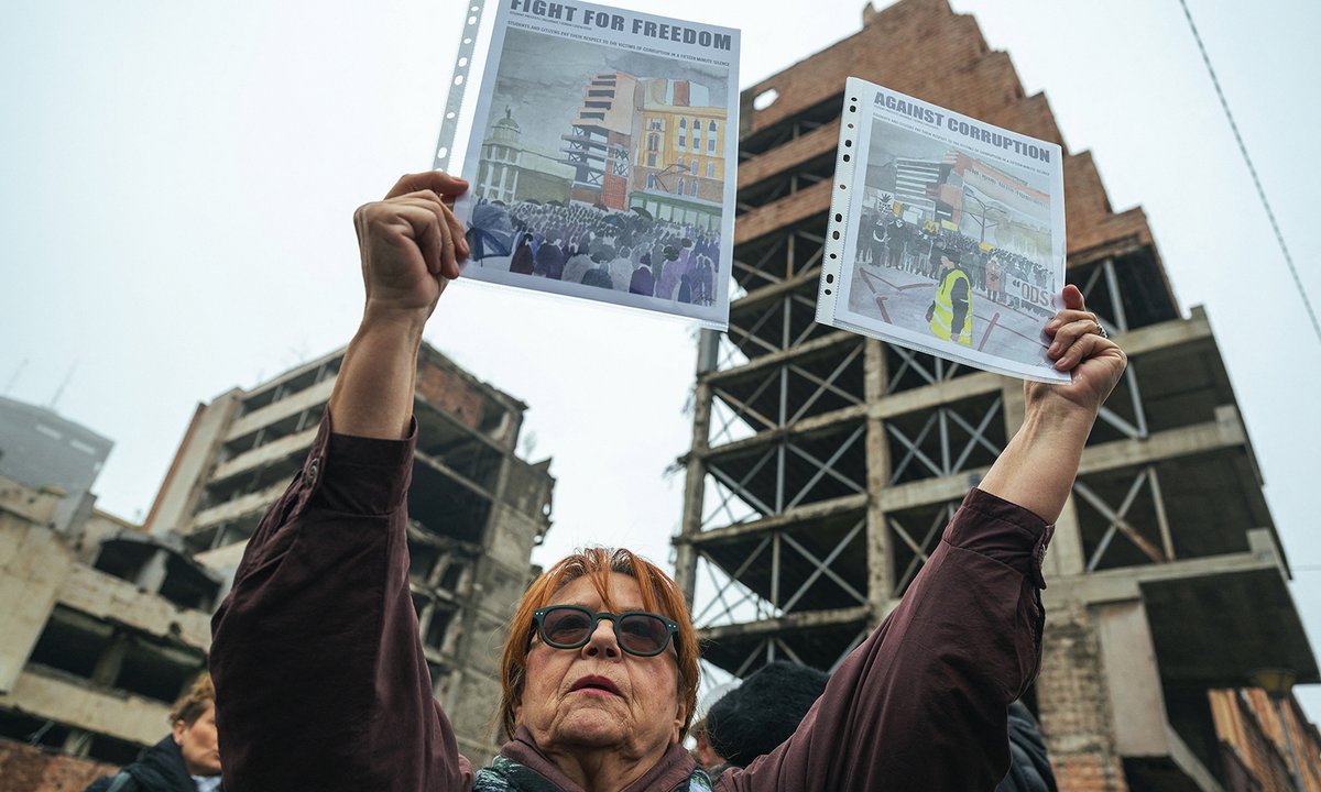 Plans for Trump hotel in Belgrade collapse after Serbia's culture minister indicted