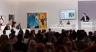 Phillips's evening auction in New York notches $72.3m, buoyed by two fresh Basquiat paintings