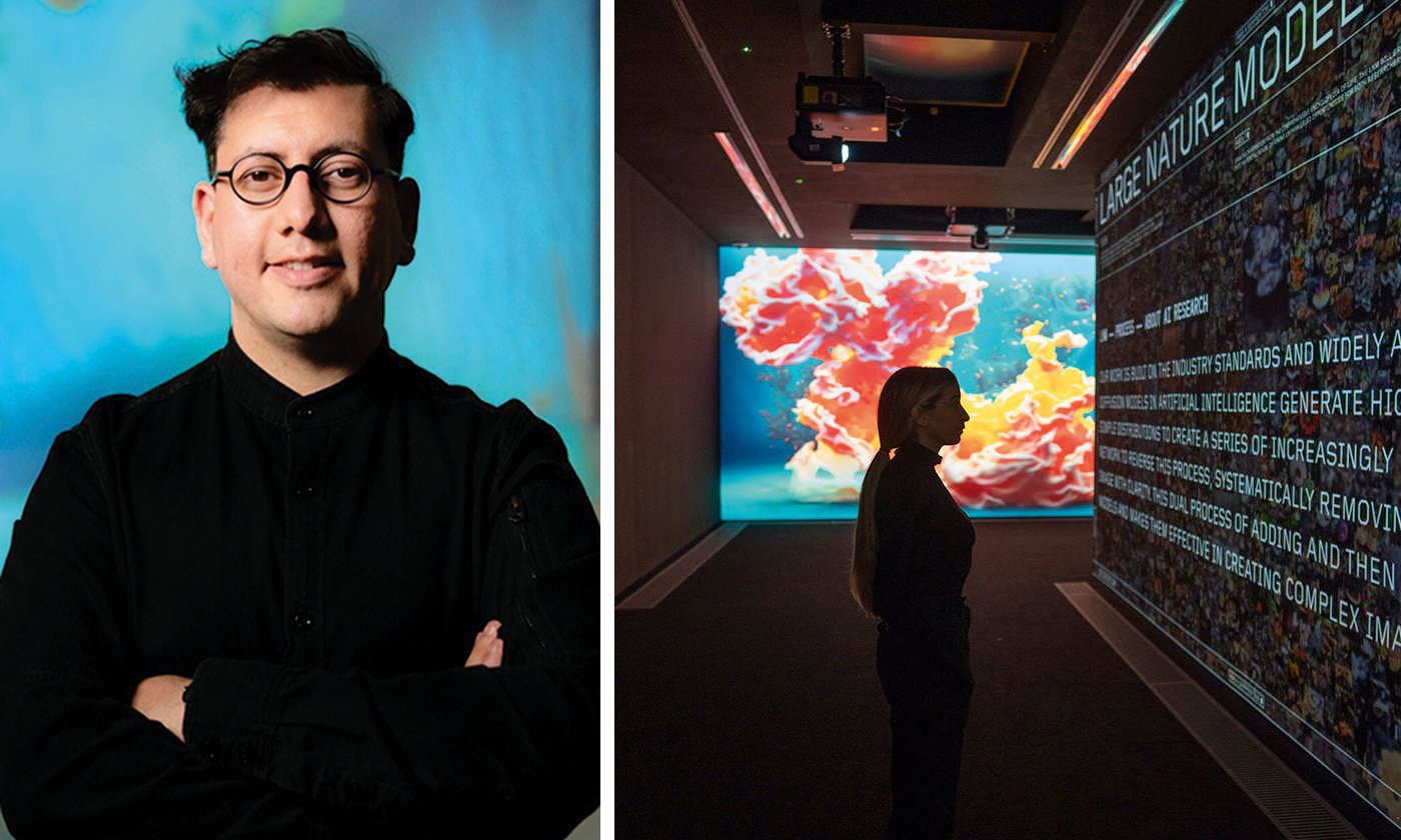 On process: Refik Anadol seeks to demystify AI art by showing how it is put together - Vimarsana News