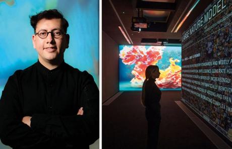  On process: Refik Anadol seeks to demystify AI art by showing how it is put together 