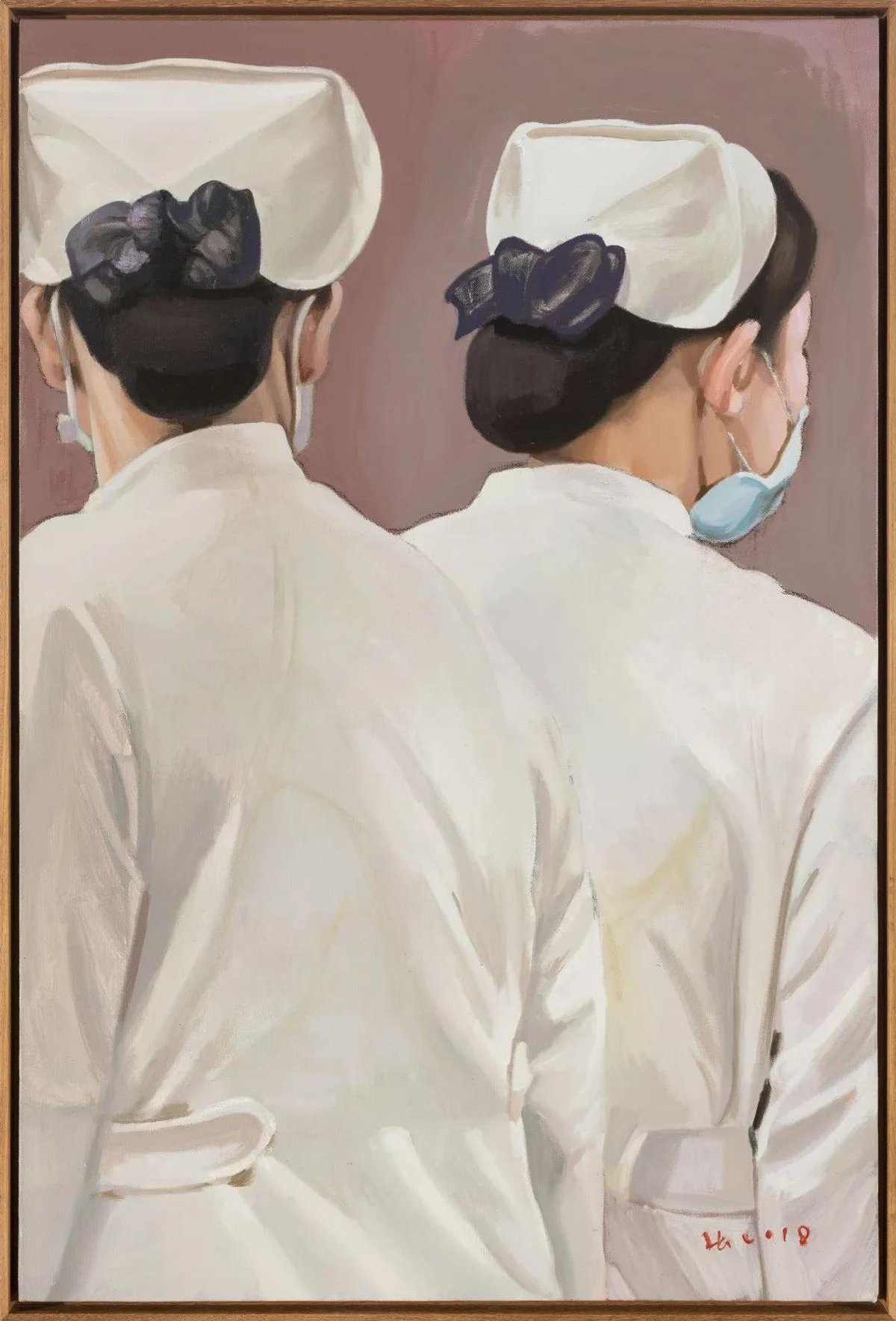 Zhang Hui, Just Like in the Mirror 2 (2018) © the artist