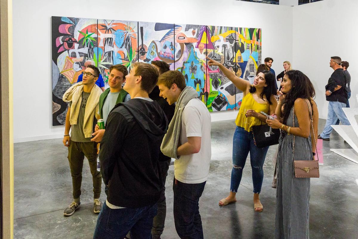 OMR at Art Basel in Miami Beach, 2017 © Art Basel