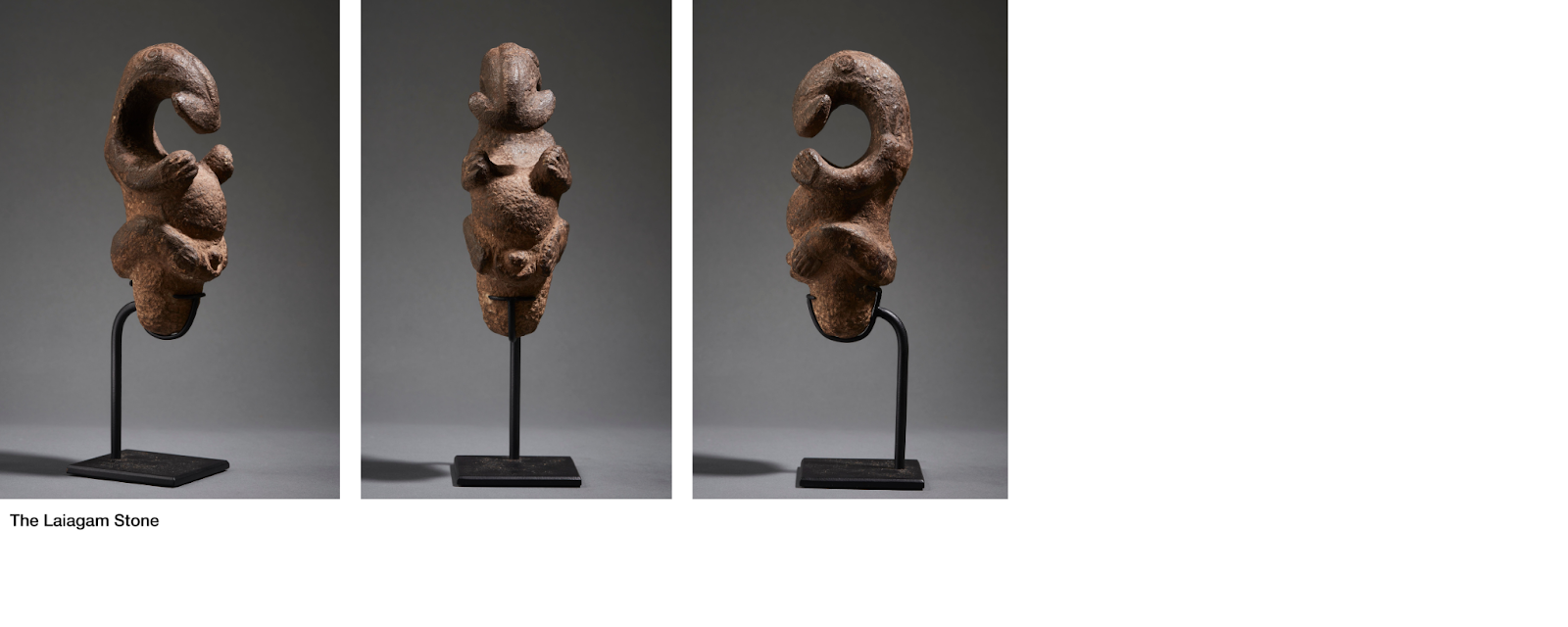 World debut for ancient stone sculpture at Parcours des Mondes