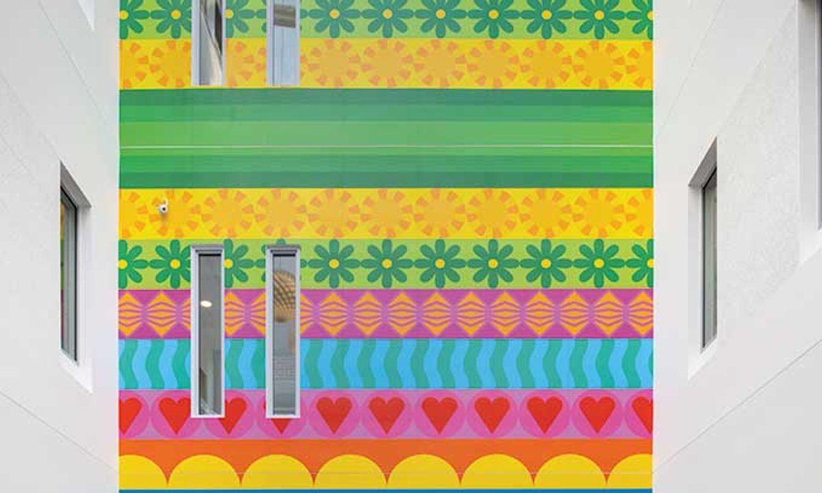 Artists deliver hope and therapeutic to psychological well being amenities in London Artists deliver hope and therapeutic to psychological well being amenities in London