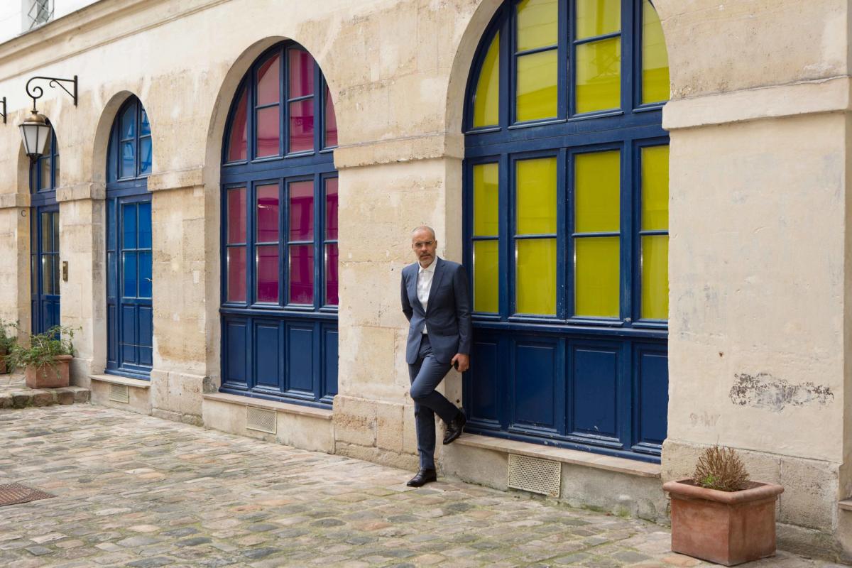 Kamel Mennour is one of Paris’s most prominent dealers

Courtesy of Kamel Mennour 