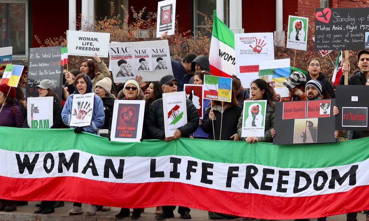 Cindy Sherman, Kara Walker and others signal letter denouncing human rights abuses in Iran Cindy Sherman, Kara Walker and others signal letter denouncing human rights abuses in Iran